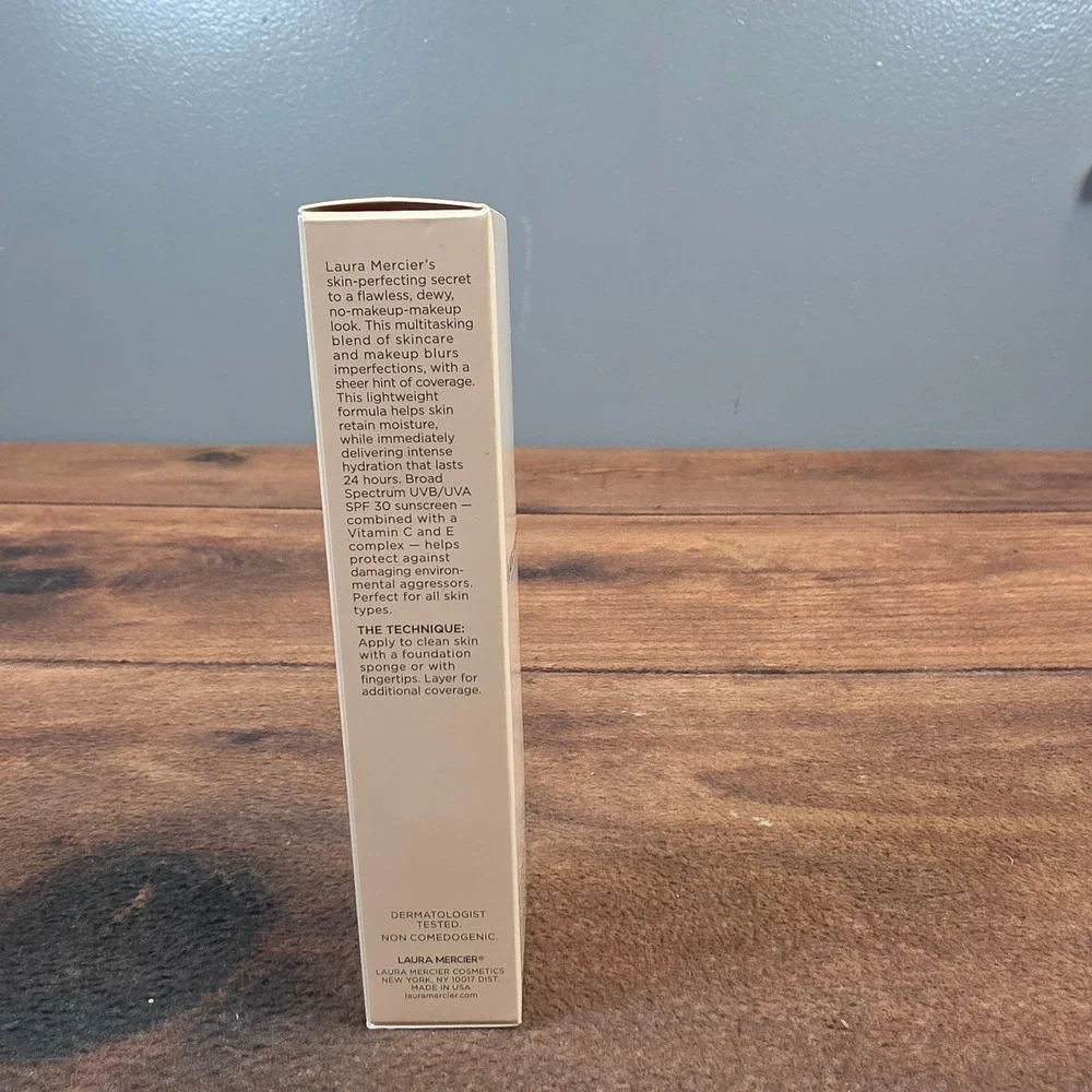Laura Mercier Tinted Moisturizer Womens 1.7oz Mocha New SPF 30 Skin Perfector